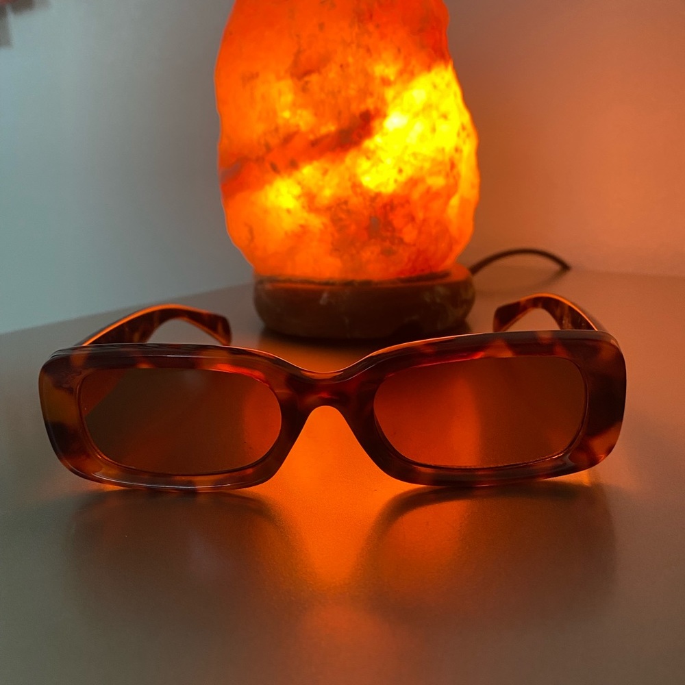 H&M Leopard Sunglasses